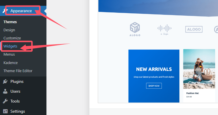 如何在 WordPress 中設置小工具的內(nèi)容？