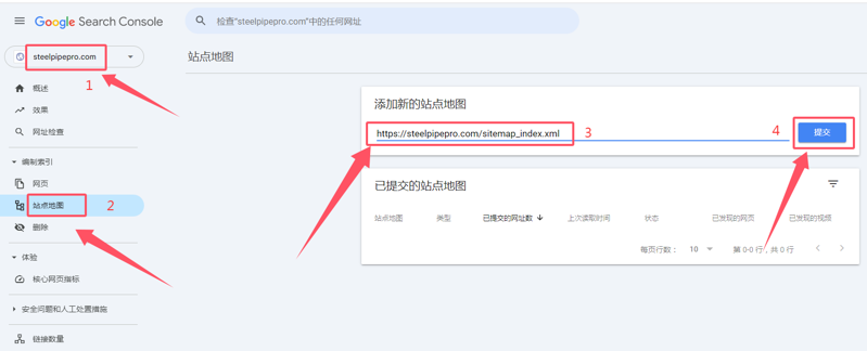 如何把Sitemap（網(wǎng)站地圖）提交給Google Search Console